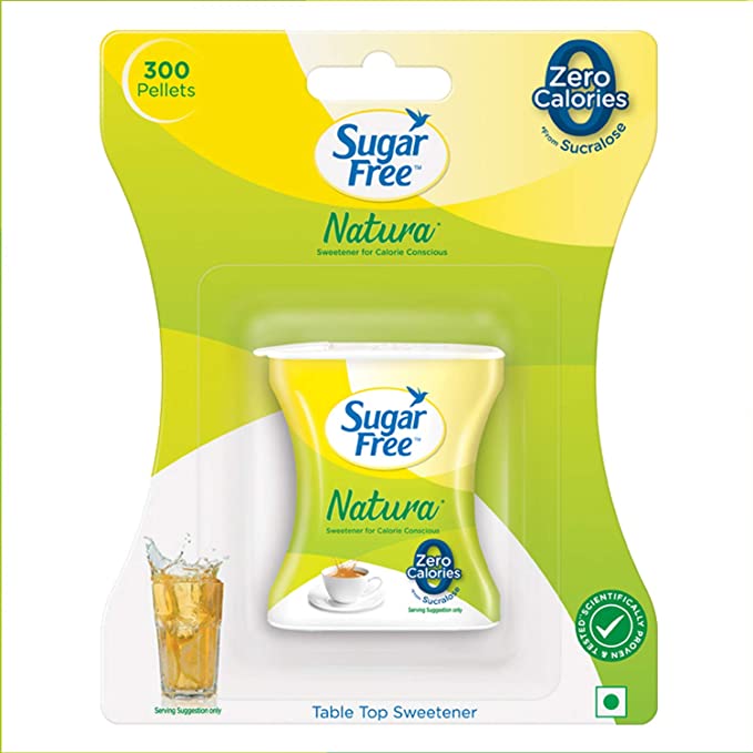 Sugar Free Natura Low Calorie Sweetner Pellets | Grocsy