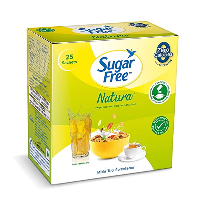 Sugar Free Natura Low Calorie Sweetner | Grocsy