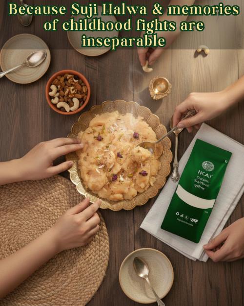 IKAI Organic Suji/Rava