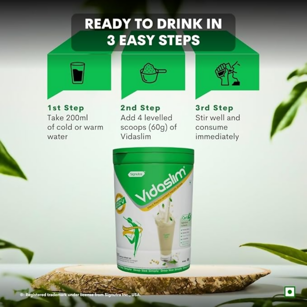 Vidaslim Vanilla Elixir | Grocsy