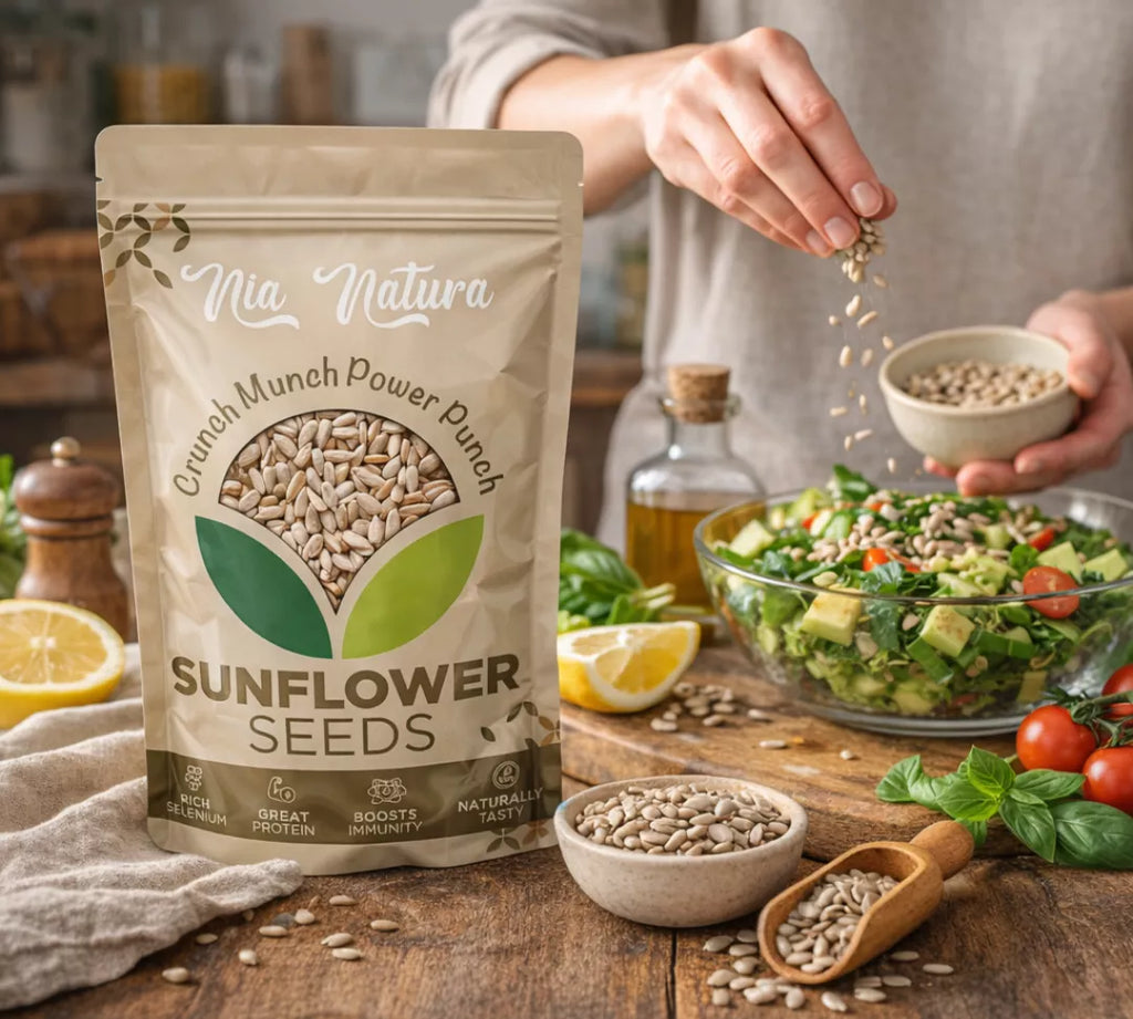 Nia Natura Sunflower Seeds | Grocsy