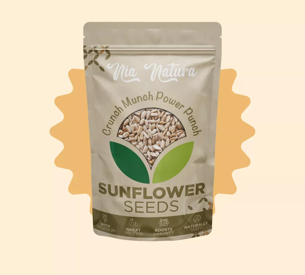 Nia Natura Sunflower Seeds | Grocsy