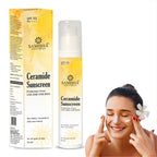 Samisha Ceramide & Hyaluronic Acid  Sunscreen Spf 50 Pa++++ | Grocsy