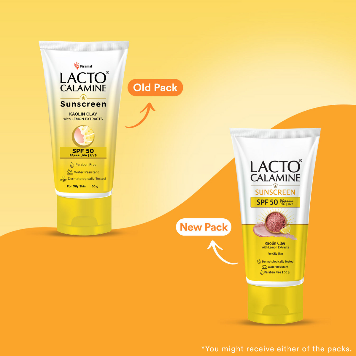 Lacto Calamine Daily Sunshield Matte Look Sunscreen SPF 50 PA +++ | Grocsy