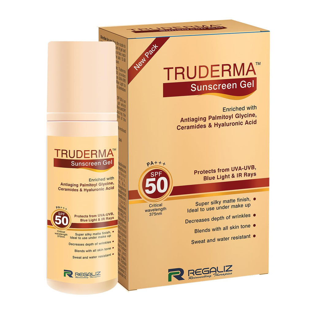 Truderma Sunscreen Gel SPF-50 | Grocsy