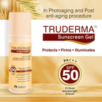 Truderma Sunscreen Gel SPF-50 | Grocsy
