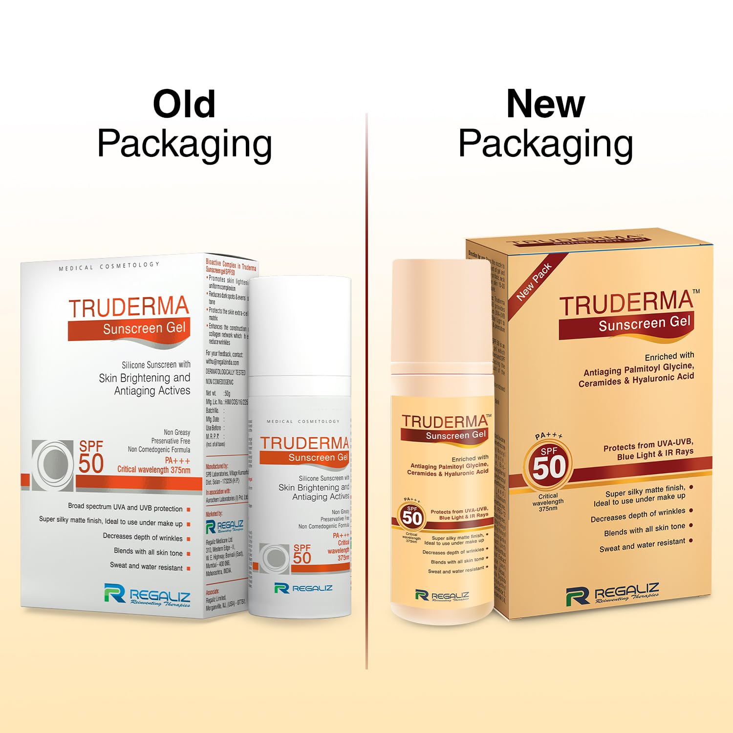 Truderma Sunscreen Gel SPF-50 | Grocsy