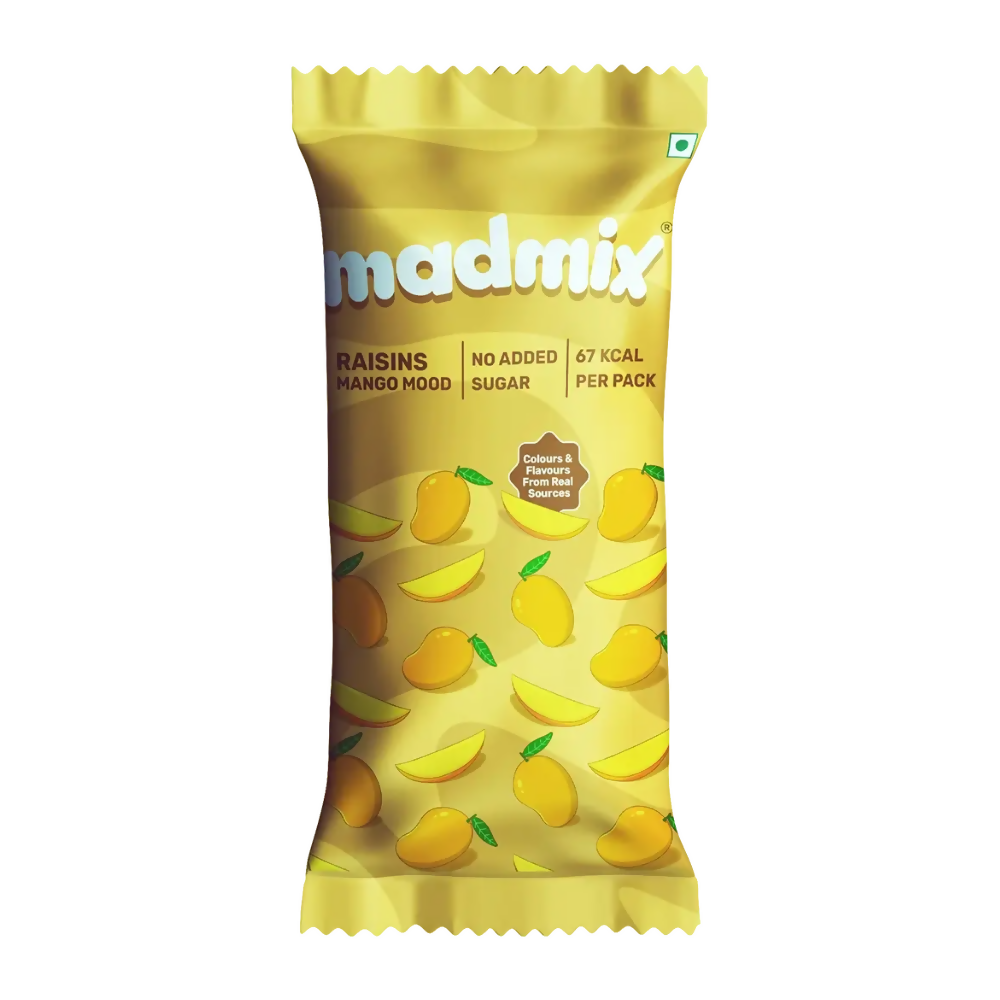 Madmix Mango Mood Raisins | Grocsy