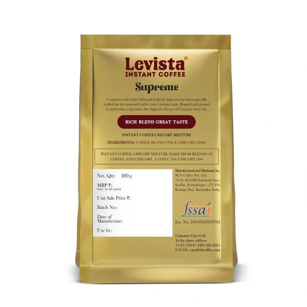 Levista Supreme | Grocsy