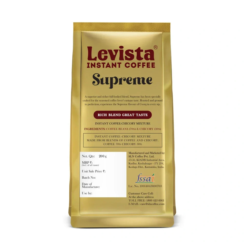 Levista Supreme | Grocsy