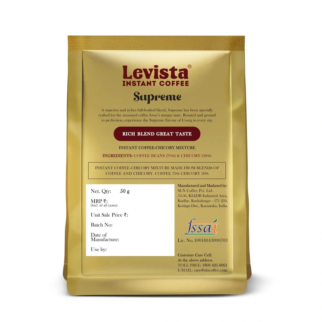 Levista Supreme | Grocsy