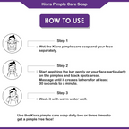 Kisra Ultimate Anti Acne - Pimple & Dark Spot Care Kit | Grocsy