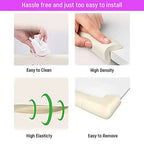 Safe-O-Kid Edge Guards, Baby Proofing Edge 5 Mtr Furniture Edge Bumper Guards, Edge Guard For Baby/ Toddlers, White | Grocsy