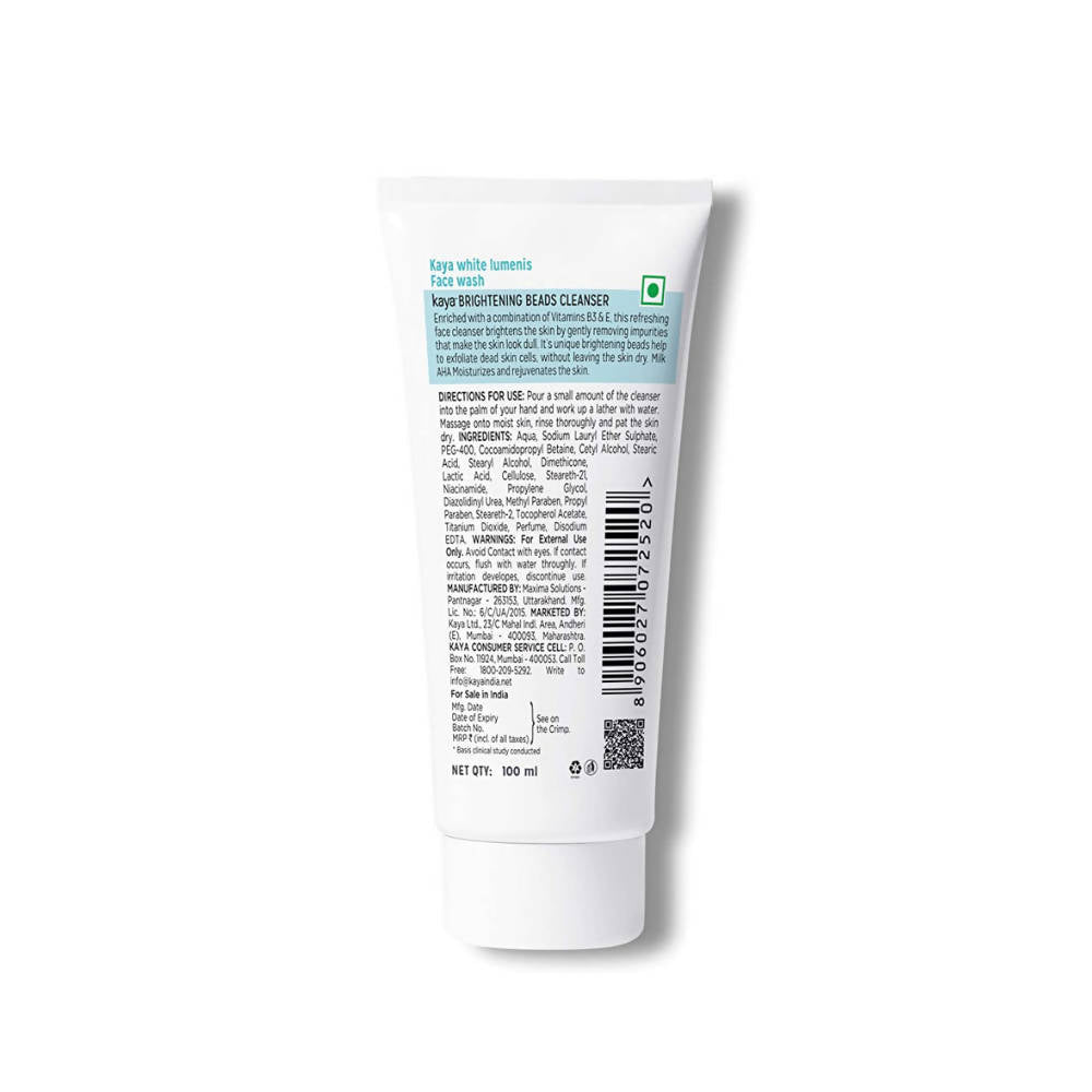 Kaya Brightening Beads Cleanser | Grocsy