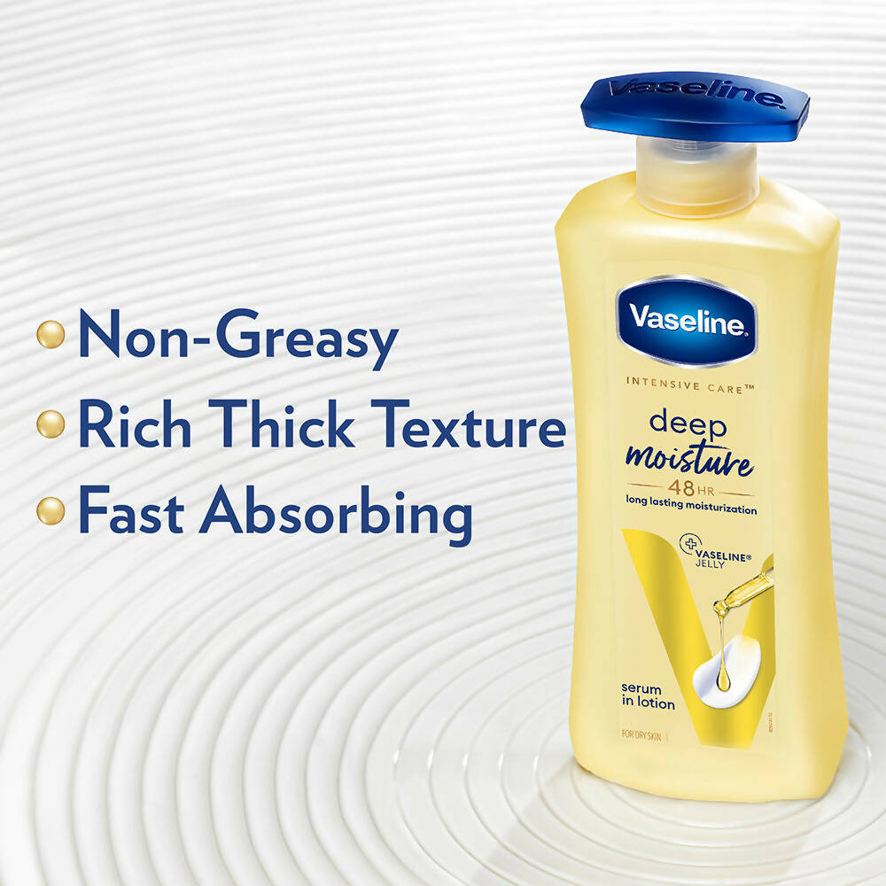 Vaseline Deep Moisture Serum In Lotion | Grocsy