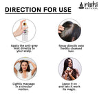 Rishi Natural Anti Grey Hair Mist | Grocsy