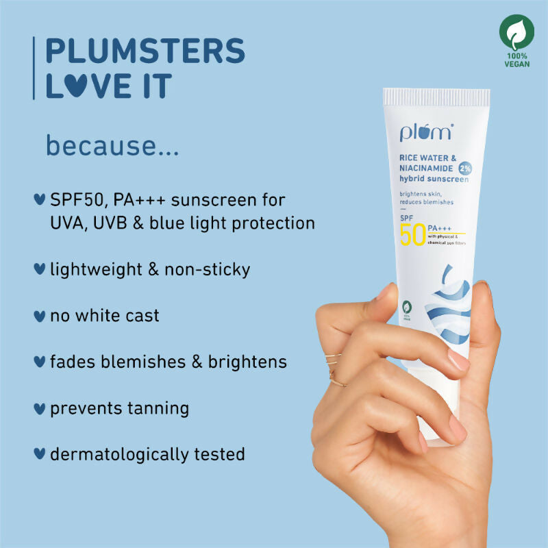 Plum Bright Boost Duo Hydrate & Protect | Grocsy