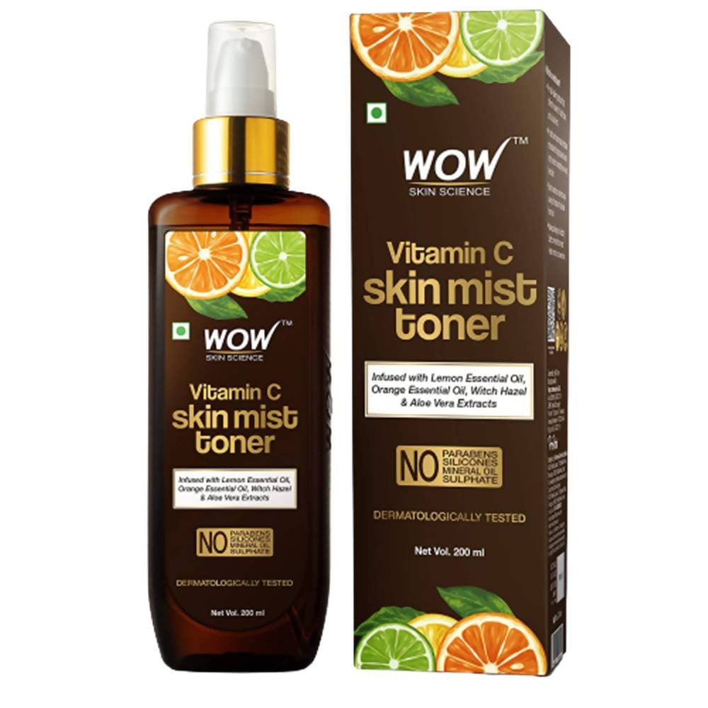 Wow Skin Science Vitamin C Skin Mist Toner | Grocsy
