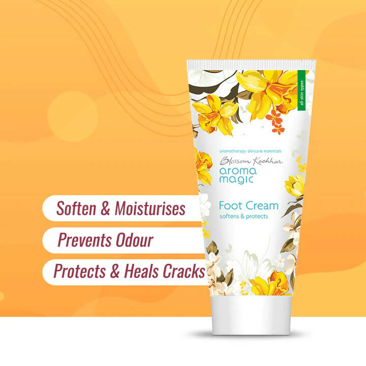 Blossom Kochhar Aroma Magic Foot Cream | Grocsy