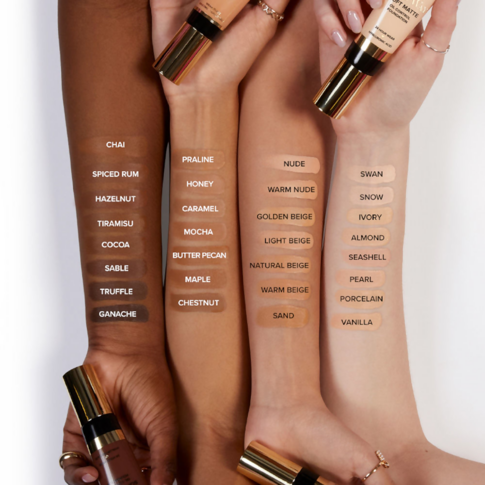 Too Faced Born This Way Soft Matte Foundation - Light Beige | Grocsy