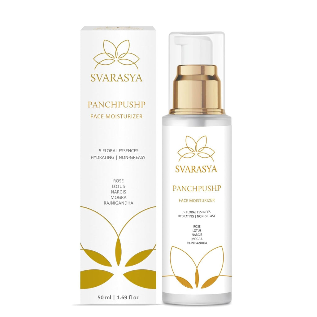 Svarasya Panchpushp Moisturizer Lotion | Grocsy