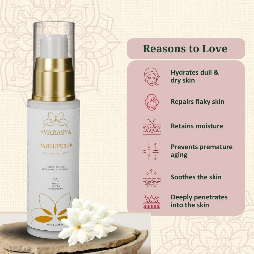 Svarasya Panchpushp Moisturizer Lotion | Grocsy