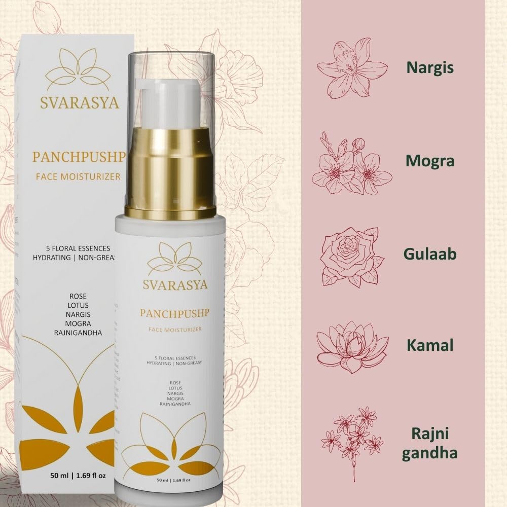 Svarasya Panchpushp Moisturizer Lotion | Grocsy