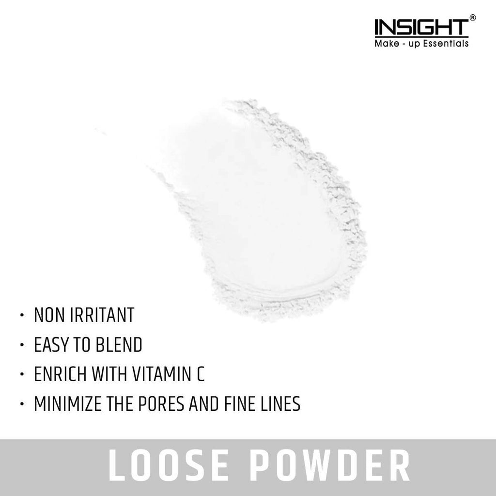 Insight Prime N Fix Setting Mattifying Loose Powder -TR203 | Grocsy
