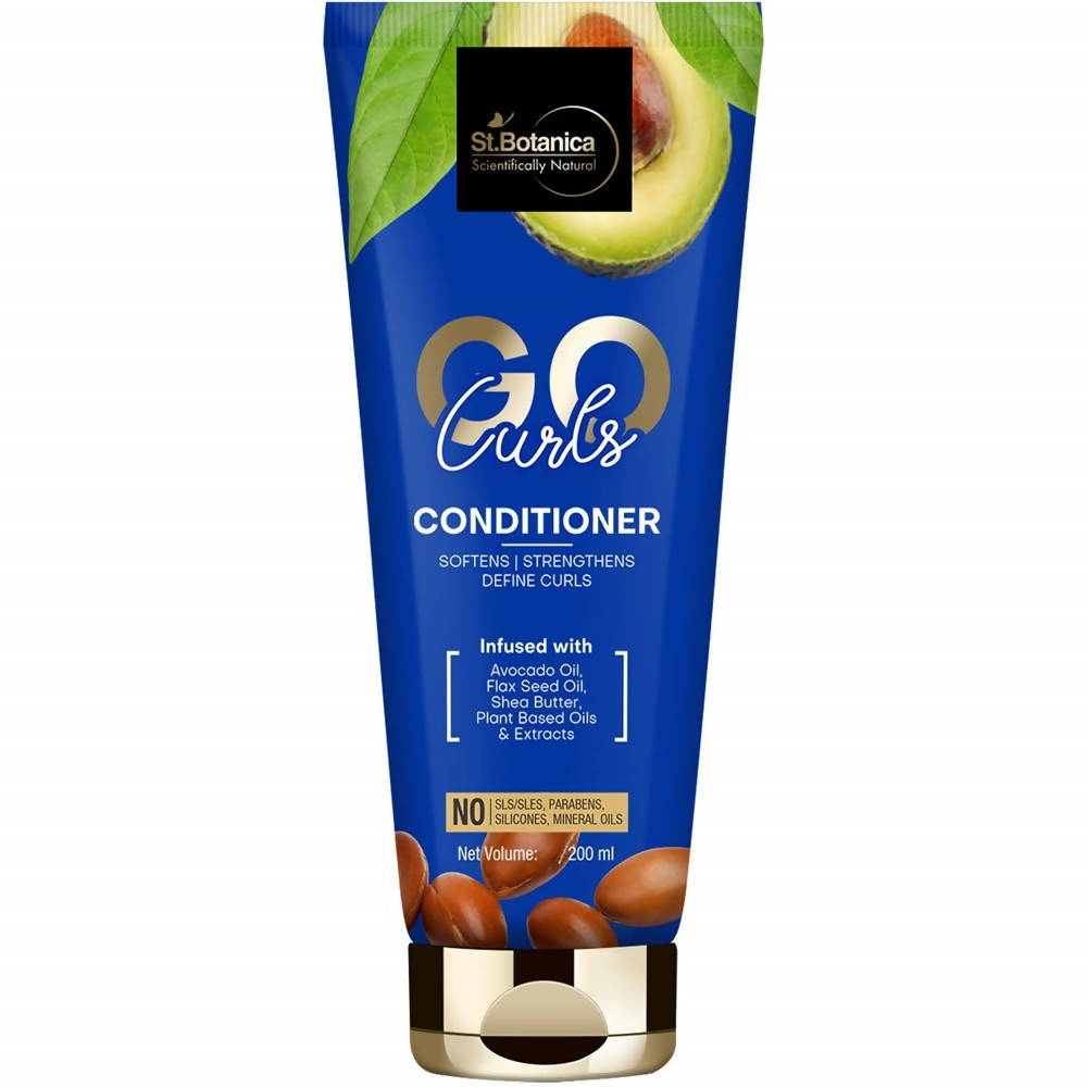 St.Botanica GO Curls Hair Conditioner | Grocsy