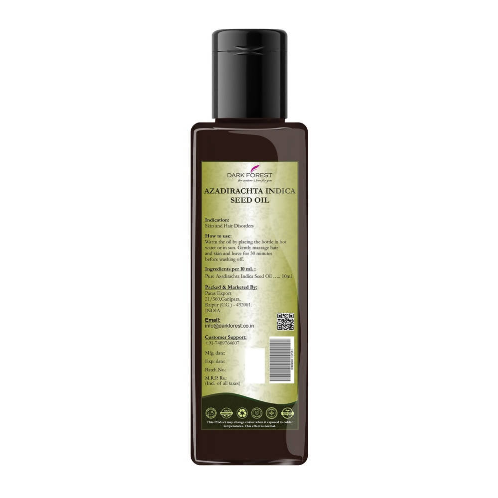 Dark Forest Azadirachta Indica Seed Oil | Grocsy