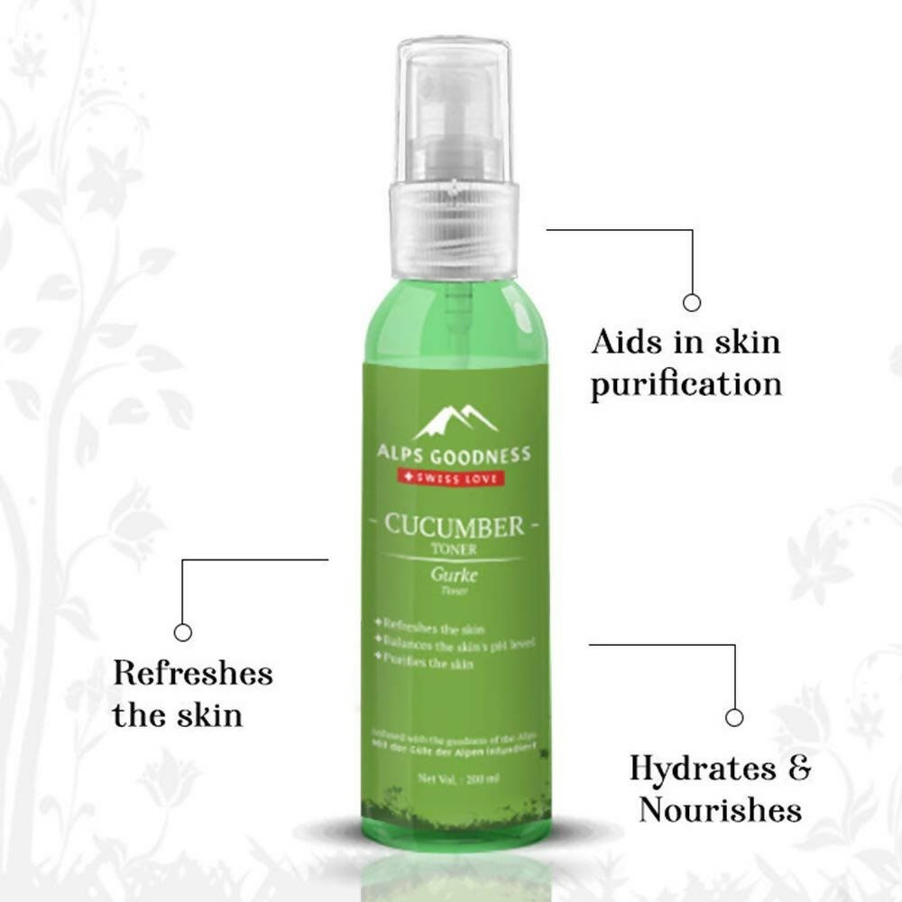 Alps Goodness Cucumber Toner | Grocsy