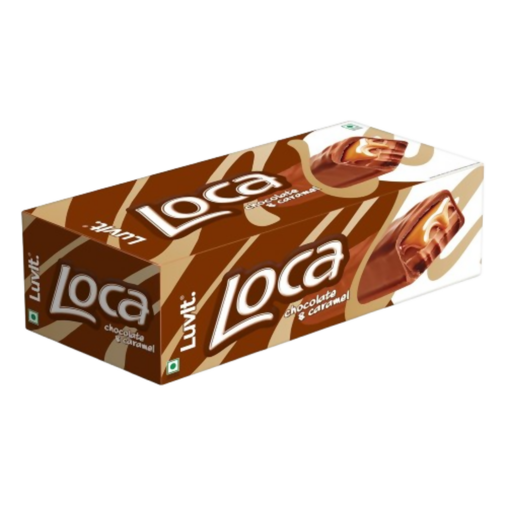 LuvIt. Loca Chocolate Caramel Bar | Grocsy