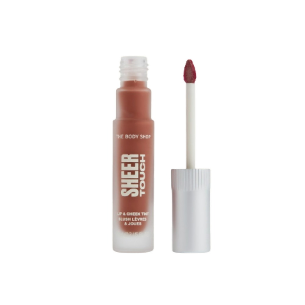 The Body Shop Sheer Touch Lip & Cheek Tint- Feel | Grocsy