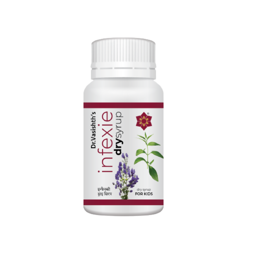 Dr.Vasishth's Infexie Dry Syrup | Grocsy