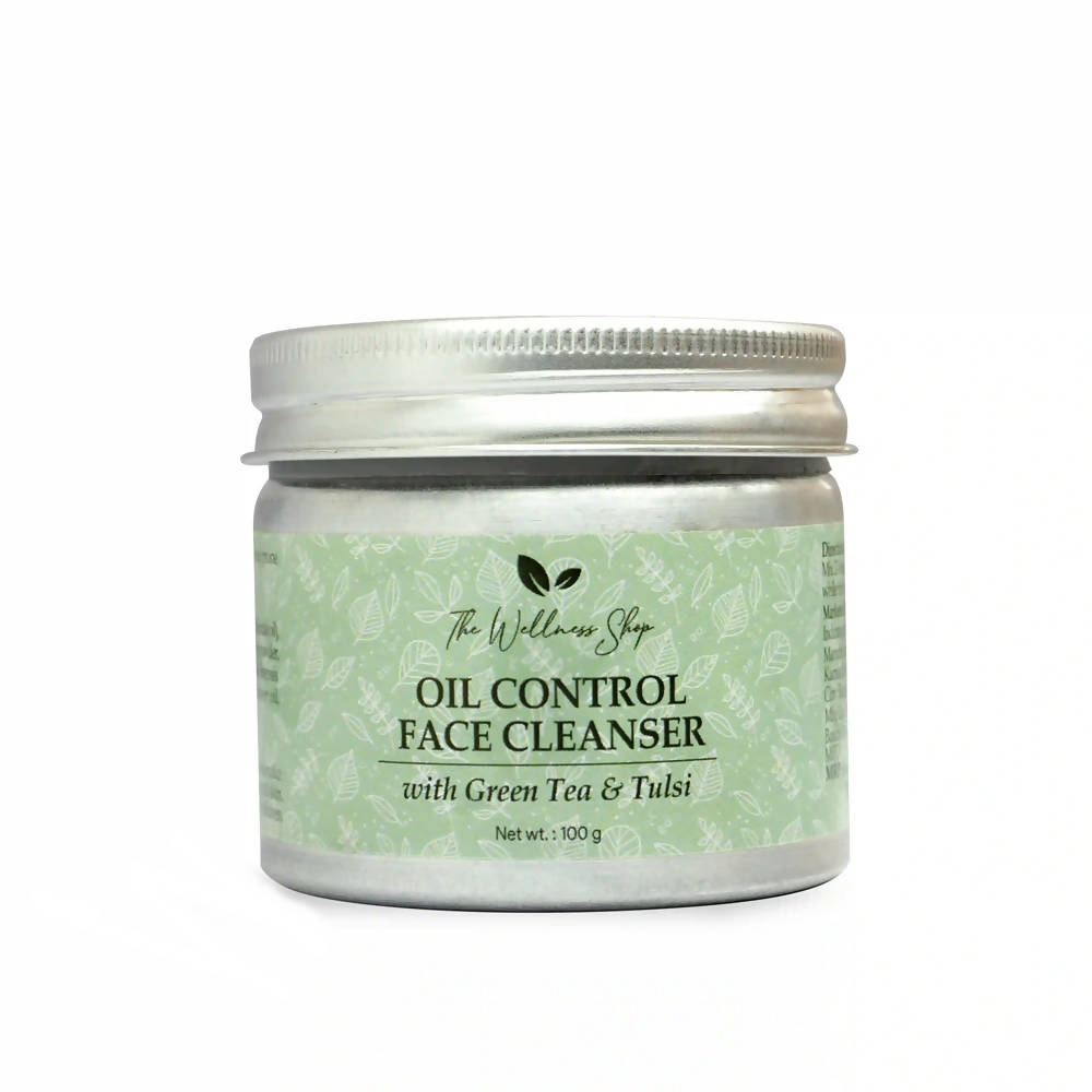The Wellness Shop Oil Control Face Cleanser | Grocsy
