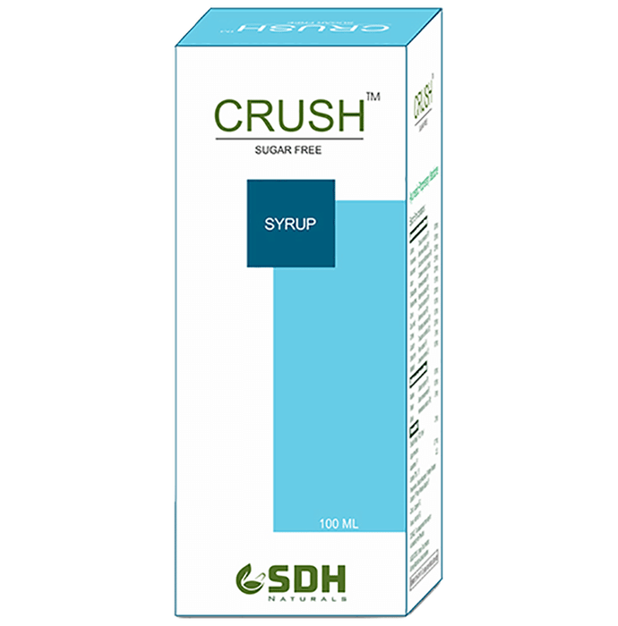 SDH Naturals Crush Sugar Free Syrup | Grocsy