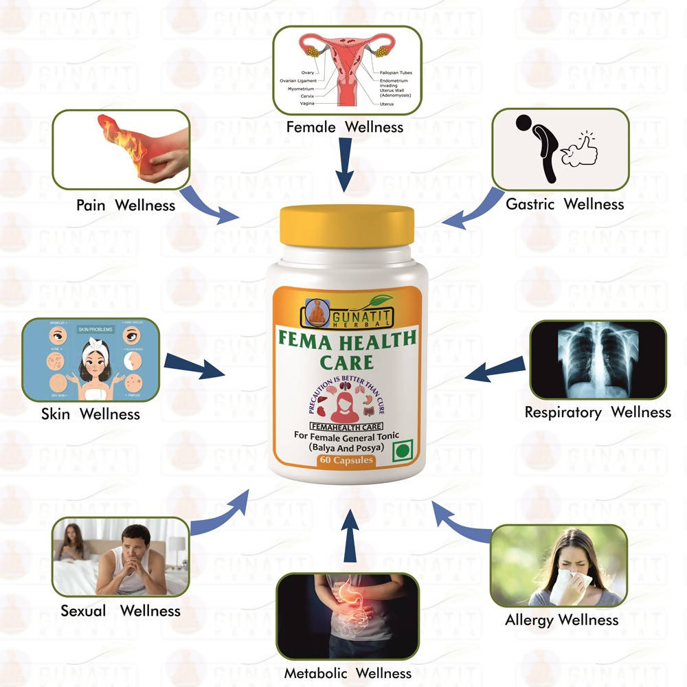 Gunatit Herbal Fema Healthcare | Grocsy