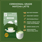 TeaFit Ceremonial No Sugar Instant Matcha Latte Premix | Grocsy