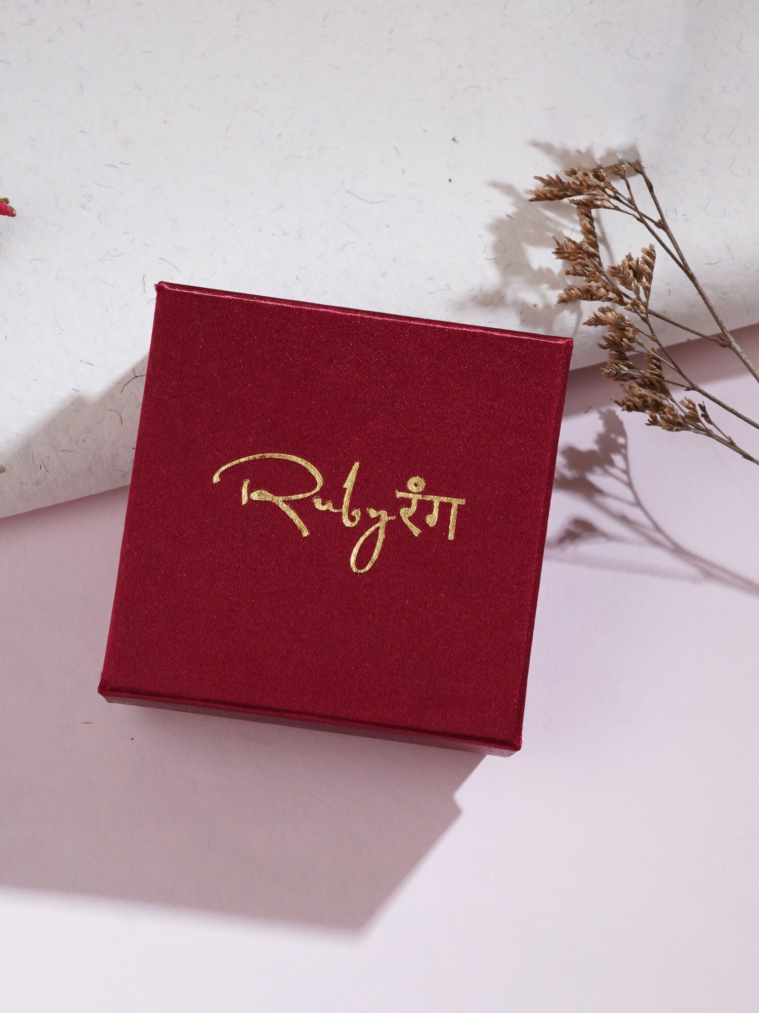 Kundan Earrings (silver) - Ruby Raang | Grocsy