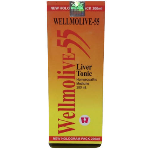 Dr. Wellmans Homeopathy Wellmolive-55 Liver Tonic | Grocsy