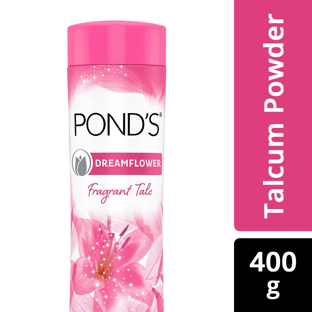 Ponds Dreamflower Fragrant Talcum Powder And Magic Freshness Talcum Powder Acacia Honey | Grocsy