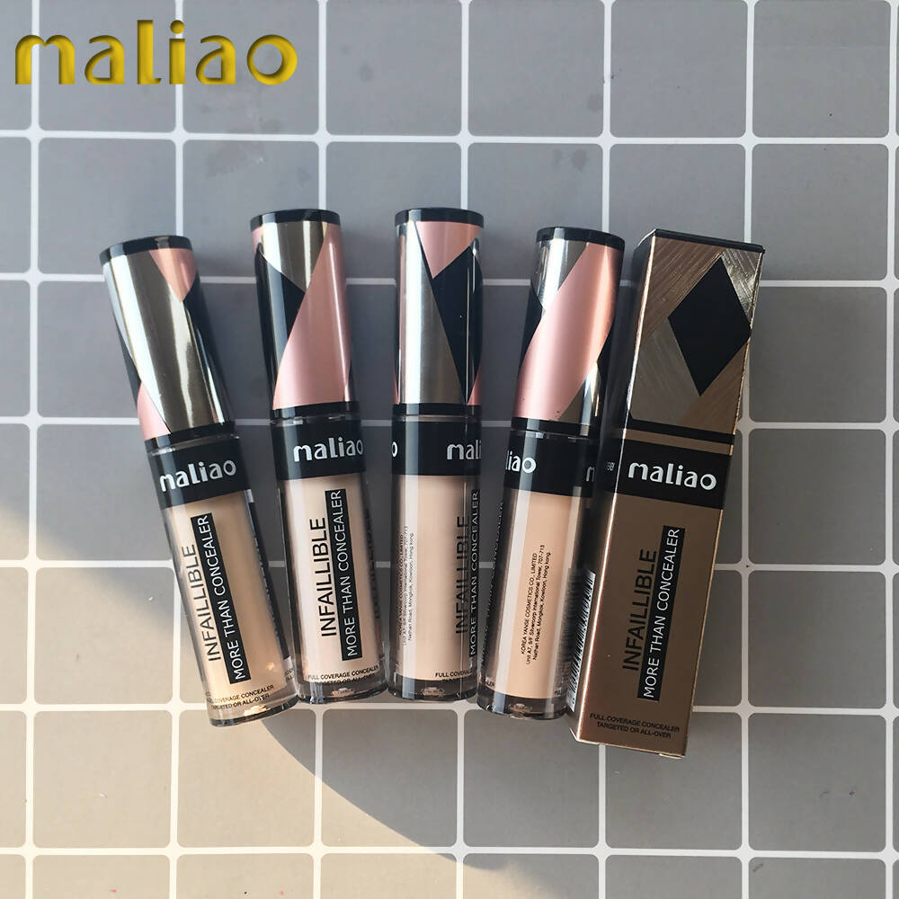 Maliao Professional Matte Look Infaillible Liquid Concealer | Grocsy