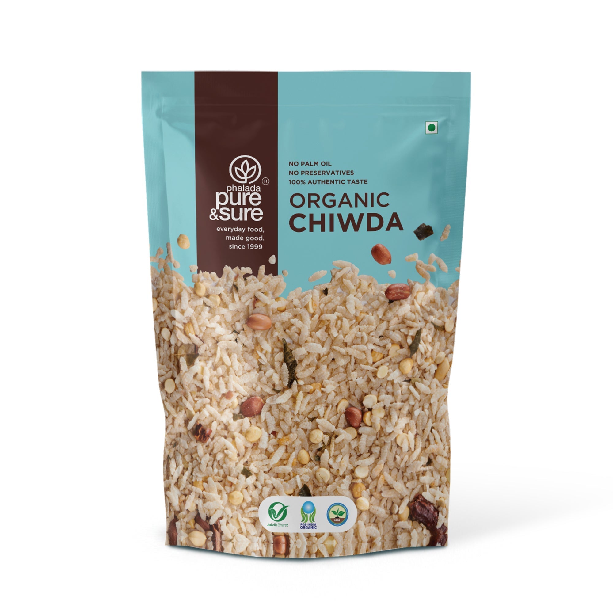 Pure & Sure Organic Chiwda | Grocsy