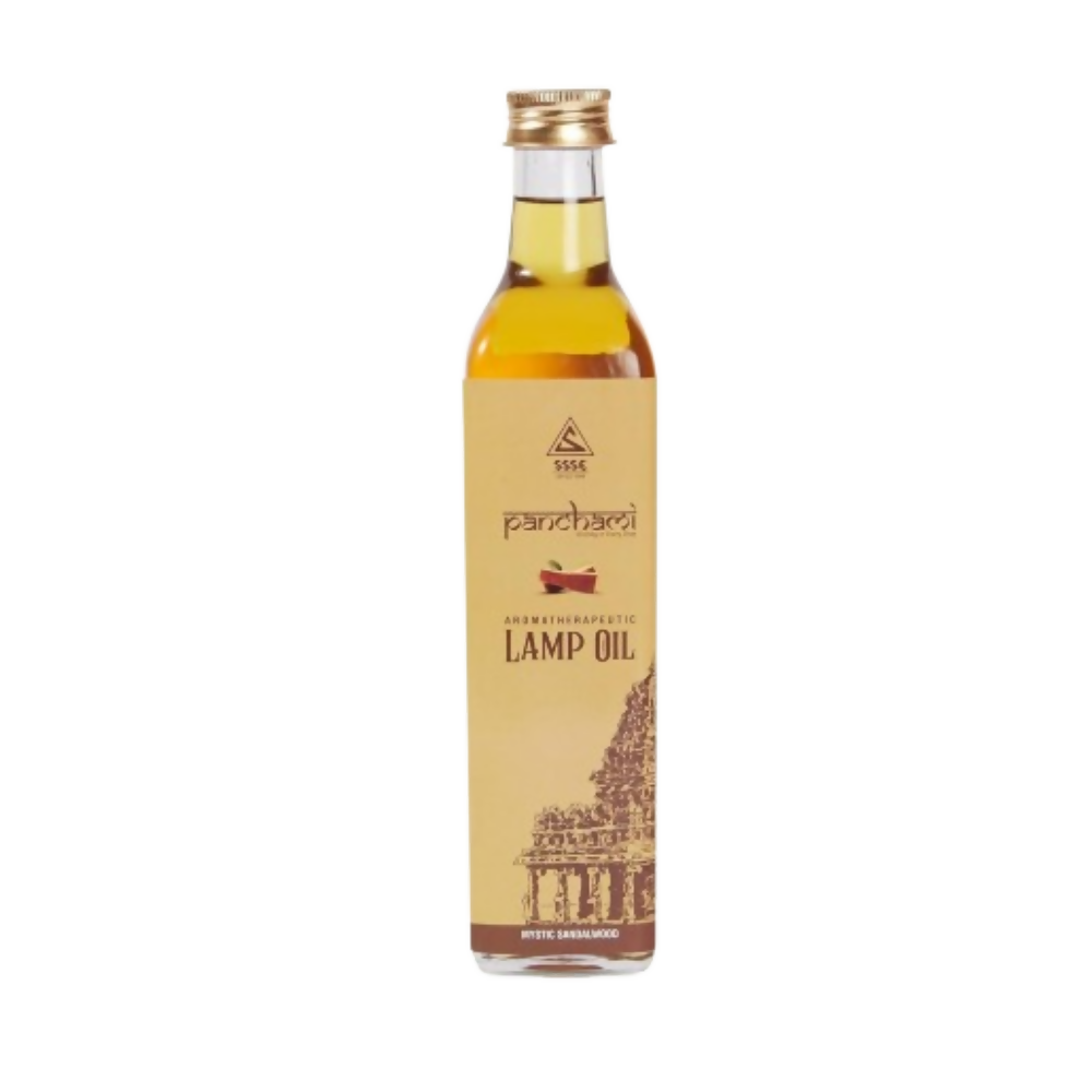 Panchami Sacred Fragrances - Sandalwood Lamp Oil | Grocsy
