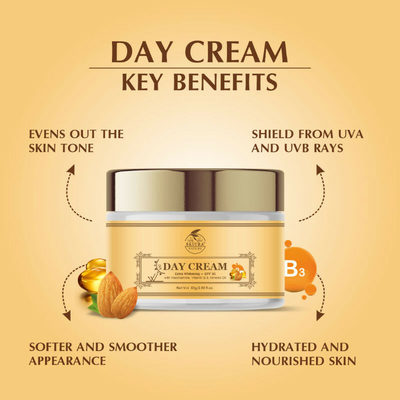Skiura Nature Day Cream With SPF 30 | Grocsy