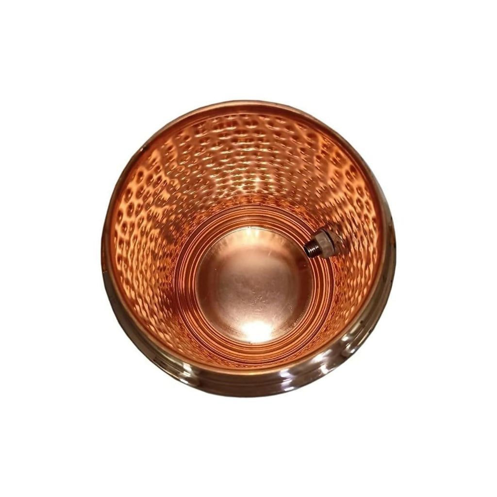 Not Available Copper Water Dispenser with 2 Glass and Stand | Grocsy