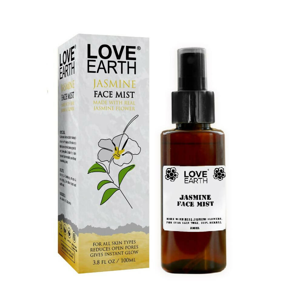 Love Earth Jasmine Face Mist | Grocsy