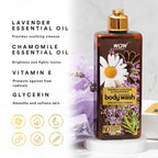 Wow Skin Science French Lavender & Chamomile Foaming Body Wash | Grocsy