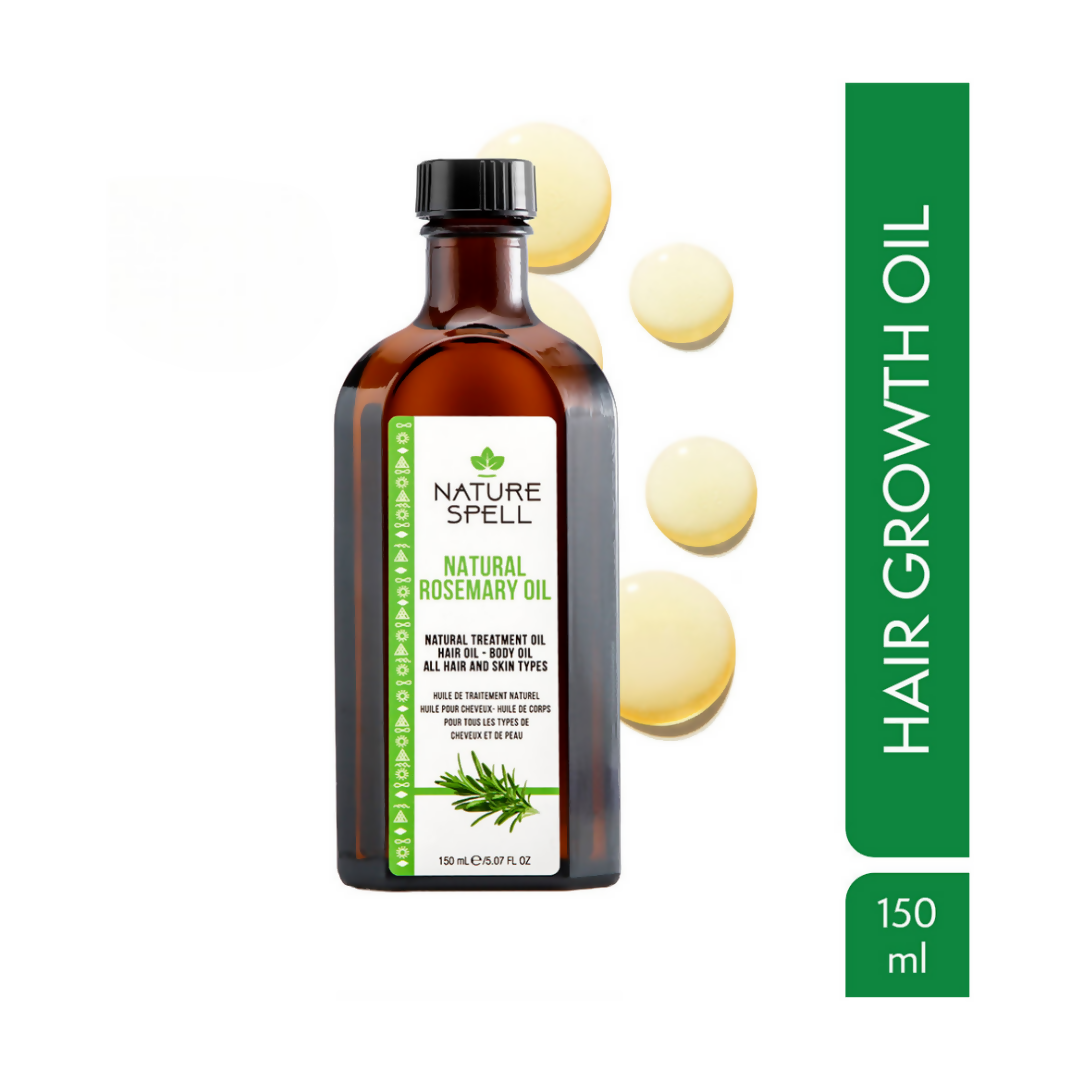 Nature Spell Rosemary Hair Oil | Grocsy
