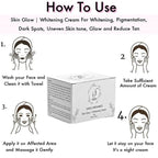 Saroj organics Skin glow and Whitening Cream | Grocsy